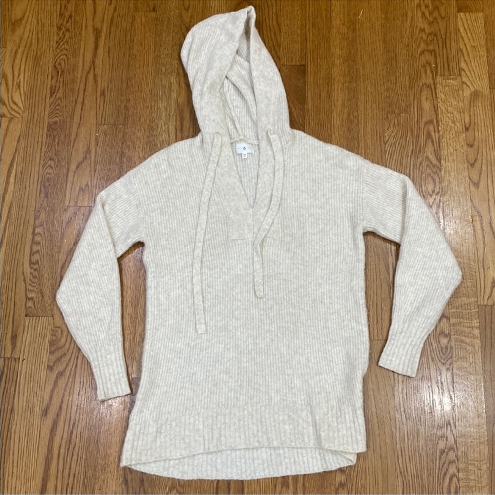 Lou & Grey Soft Cream Knit Top - Picture 2 of 6